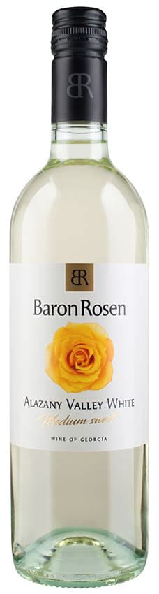 Baron Rosen Alazani Valley White Medium-sweet 12% 0,75l