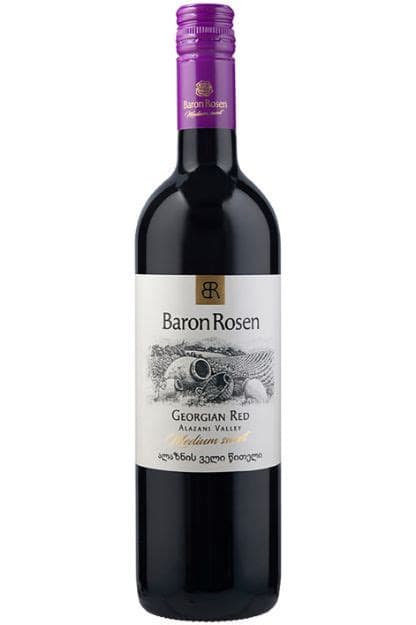 Baron Rosen Alazani Valley Red Medium-sweet 11,5% 0,75l