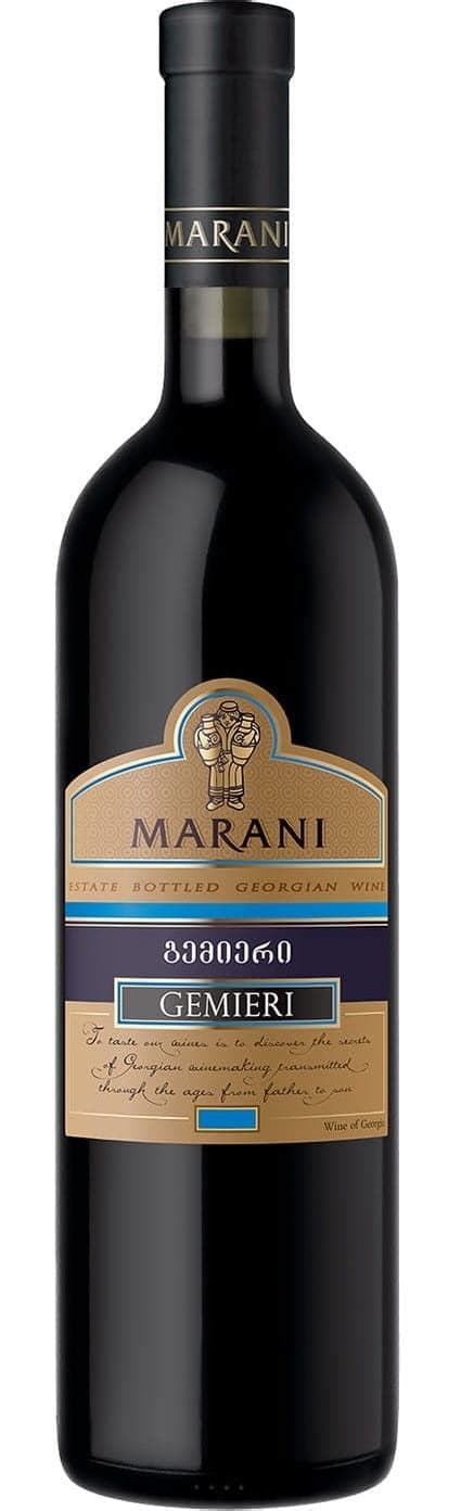Marani Gemieri Red Medium Dry 13% 0,75l