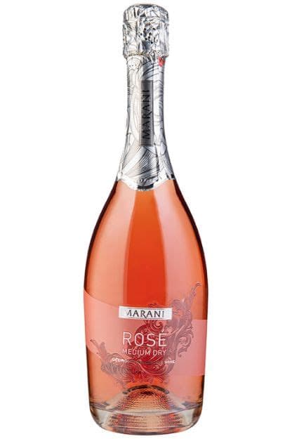 Marani Sparkling Rose Medium Dry 12% 0,75l
