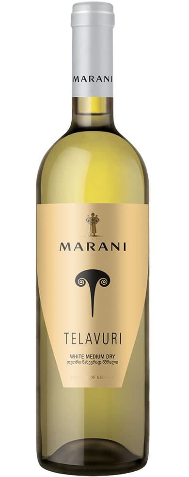 Marani Telavuri White Medium Dry 12% 0,75l