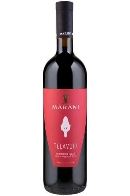 Marani Telavuri Medium Sweet Red 11,5% 0,75l