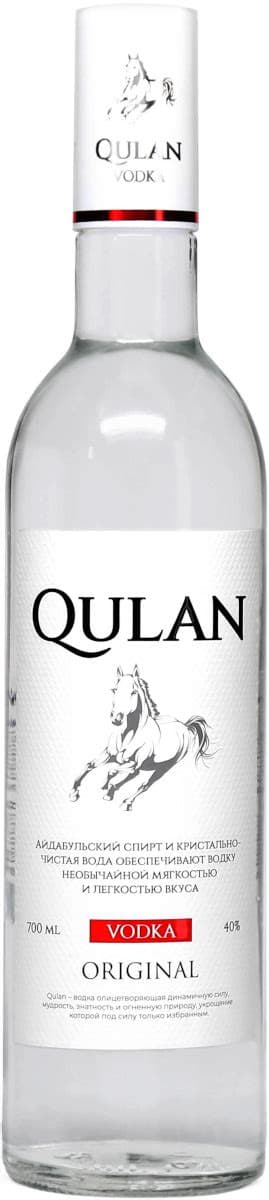 Qulan Original Vodka 40%