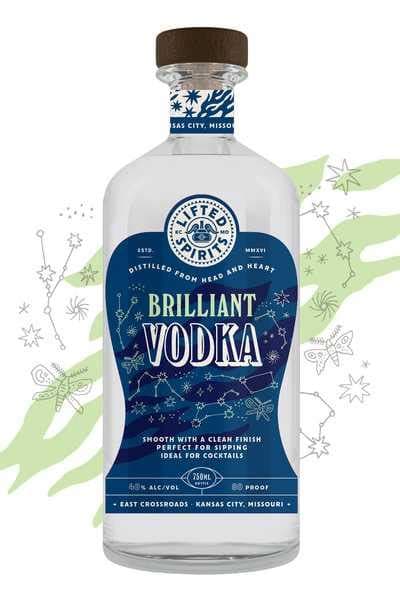 Brilliant Vodka Green 40%