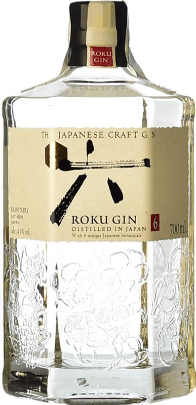 Roku Japanese Craft Gin 70 Cl