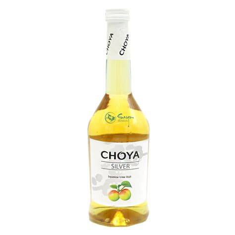 Choya Silver 10% 50cl (tk)