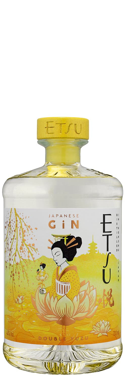 Etsu Double Yuzu Gin 70cl