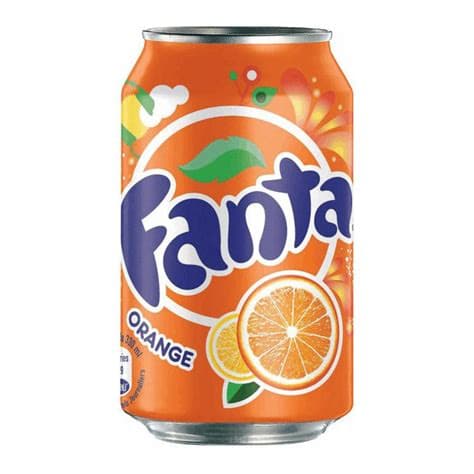 Fanta Orange
