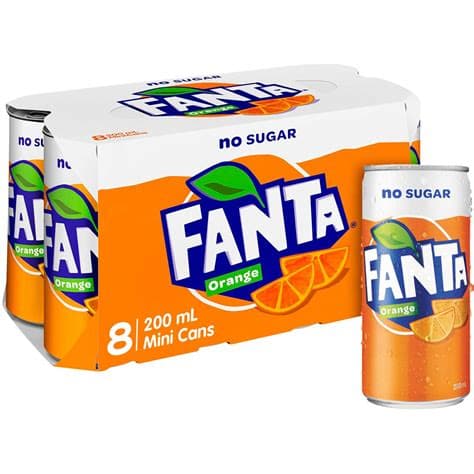 Fanta Orange Low Sugar