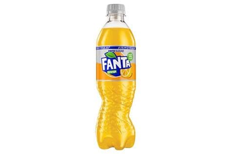 Fanta Orange Zero