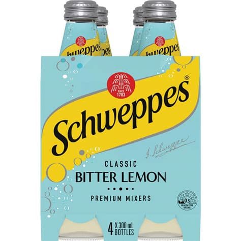 Schweppes Bitter Lemon