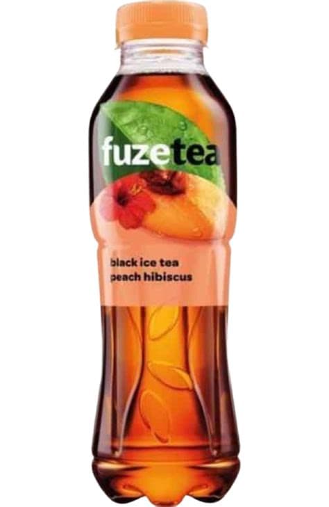 Fuze Tea Peach Hibiscus 50cl (tk)
