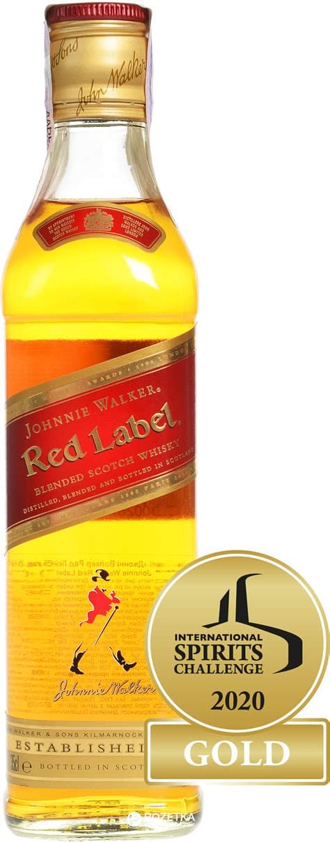 JOHNNIE WALKER Red Label