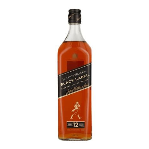 JOHNNIE WALKER Black Label