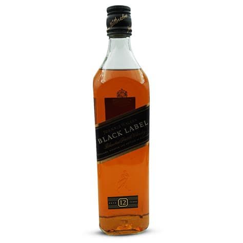 JOHNNIE WALKER Black Label