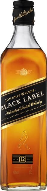 JOHNNIE WALKER Black Label