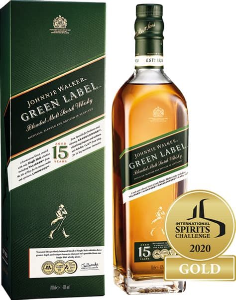 JOHNNIE WALKER Green Label 15YO