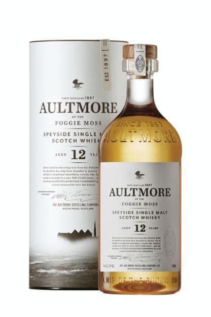 Aultmore Single Malt 12 Yo 46% 0,7l Tuubis