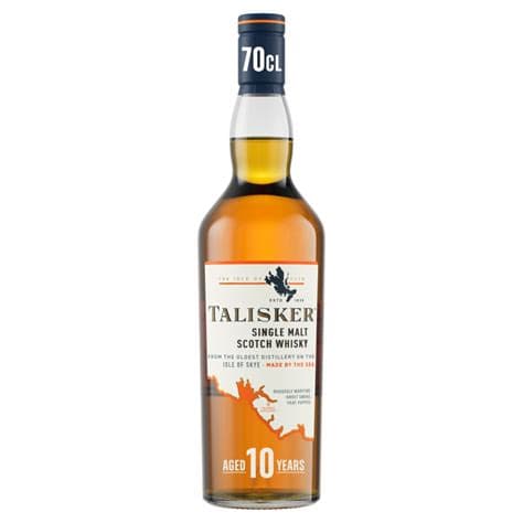 TALISKER 10 YO Single Malt