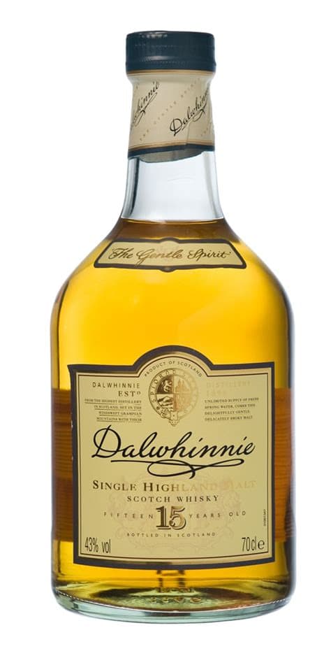 DALWHINNIE 15 Y.O Single Highland Malt