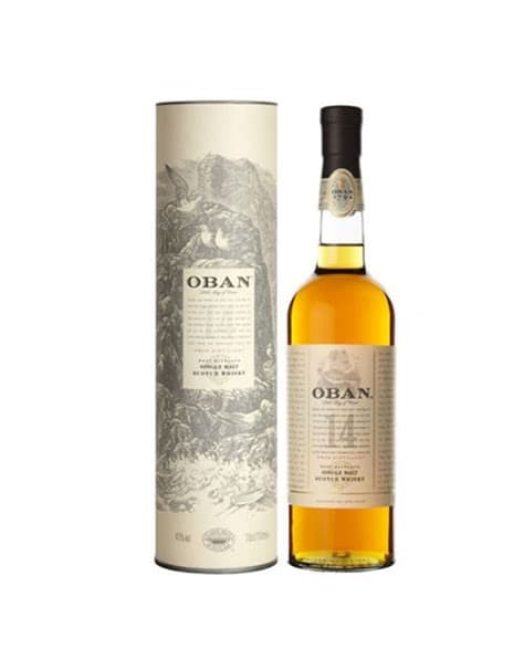 OBAN 14 Y.O Single Highland Malt