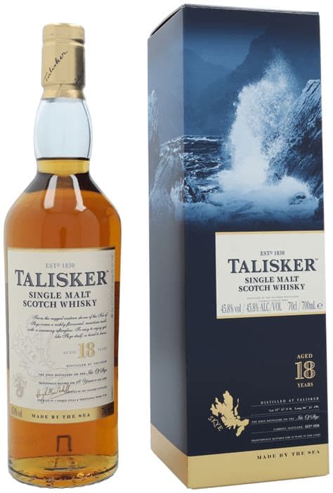 TALISKER 18 Y.O Single Island Malt