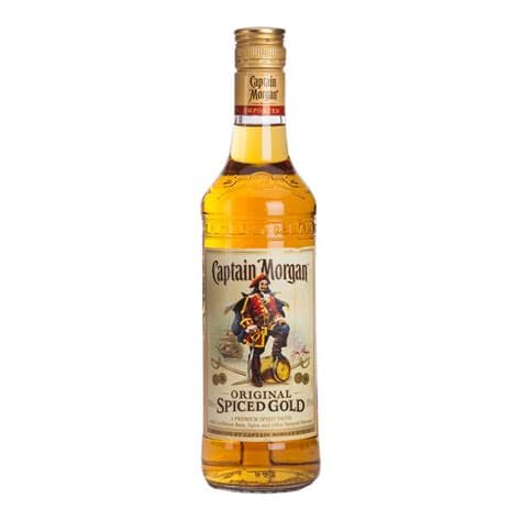 CAPTAIN MORGAN Spiced