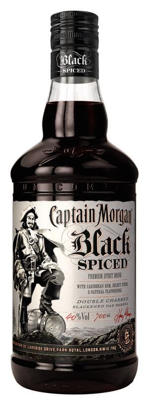 CAPTAIN MORGAN Black Spiced