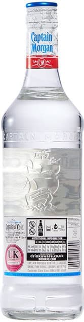 CAPTAIN MORGAN White