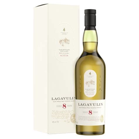LAGAVULIN 8 Y.O Single Islay Malt