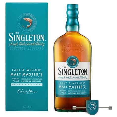 SINGLETON  Malt Master's