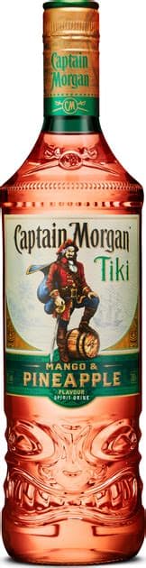 CAPTAIN MORGAN Tiki
