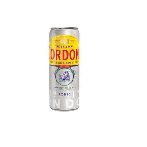 Gordons & Tonic