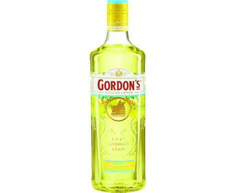 GORDON'S Sicilian Lemon