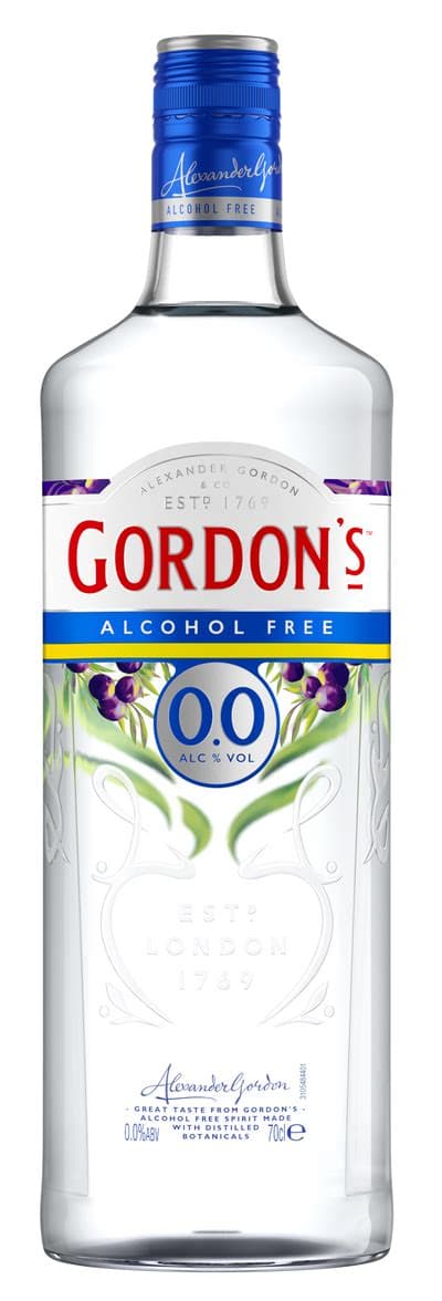 GORDON'S 0.0%