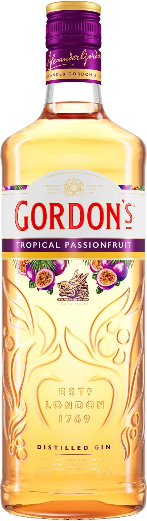 GORDON'S Tropical Passionfruit