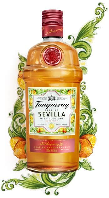TANQUERAY Flor de Sevilla