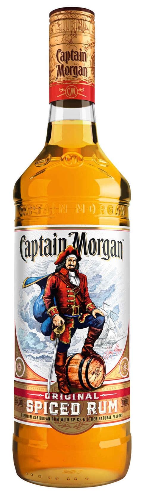 CAPTAIN MORGAN Spiced