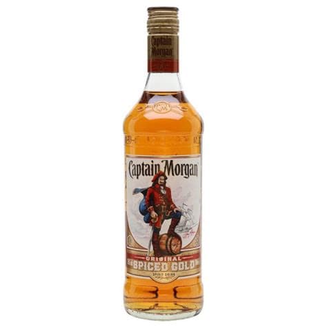 CAPTAIN MORGAN Spiced