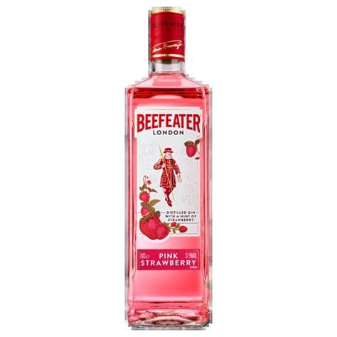 Beefeater Pink Gin 37,5% 70cl (tk)