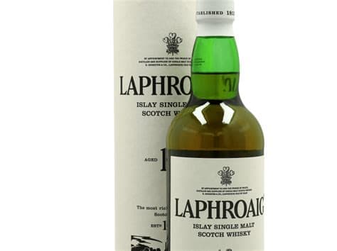 Laphroaig 10 Yo Tube 70 Cl