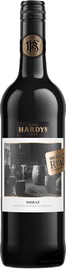 Hardys 202 Main Road Shiraz 11% 0,75l