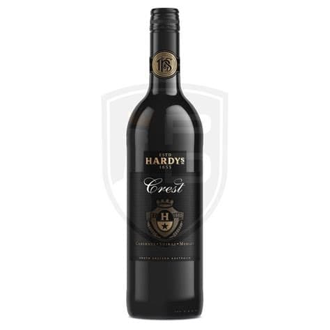 Hardys Crest Shiraz 14% 0,75l