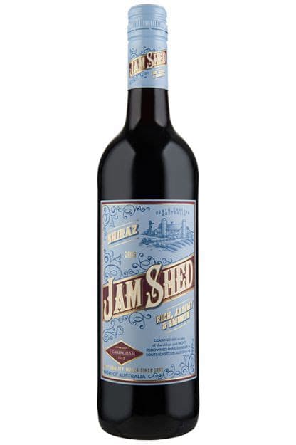 Leasingham Jam Shed Shiraz 13,5% 0,75l