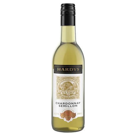 Hardys Stamp Semillon Chardonnay 11% 0,187l