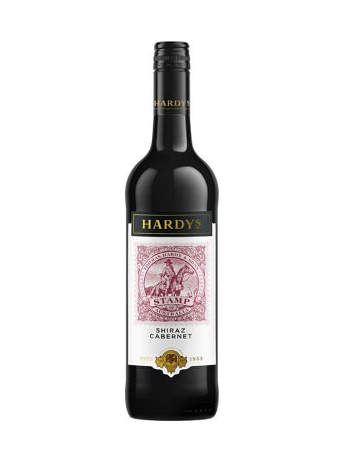 Hardys Stamp Shiraz Cabernet Sauvignon 11% 0,187l
