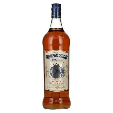 The Claymore Blended Scotch Whisky 40% 0,2l