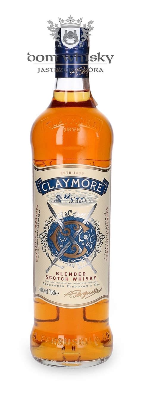 The Claymore Blended Scotch Whisky 40% 0,7l