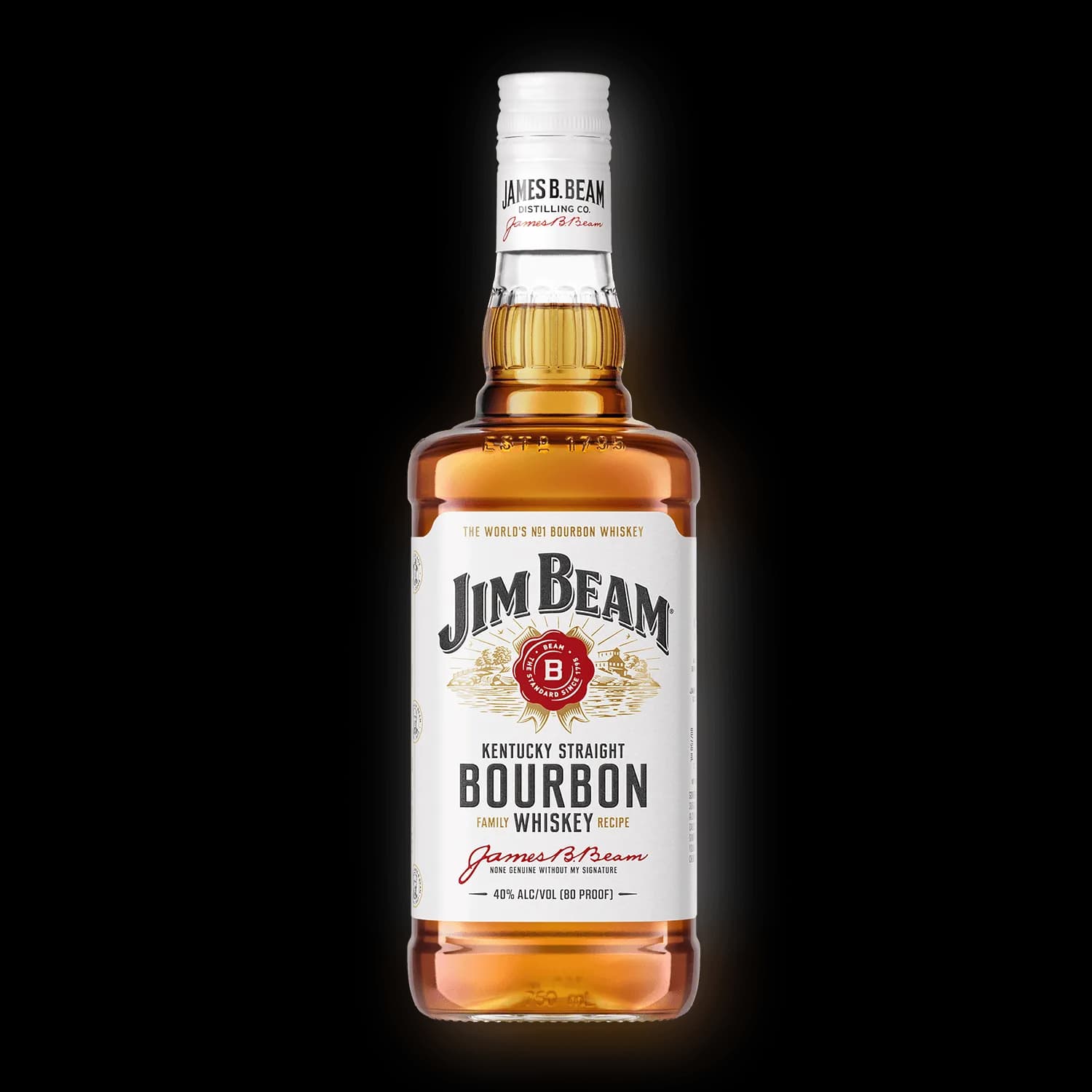 Jim Beam White Label 4y 35 Cl