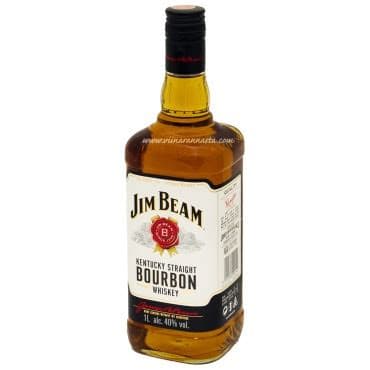 Jim Beam White Label 40% 100cl (tk)